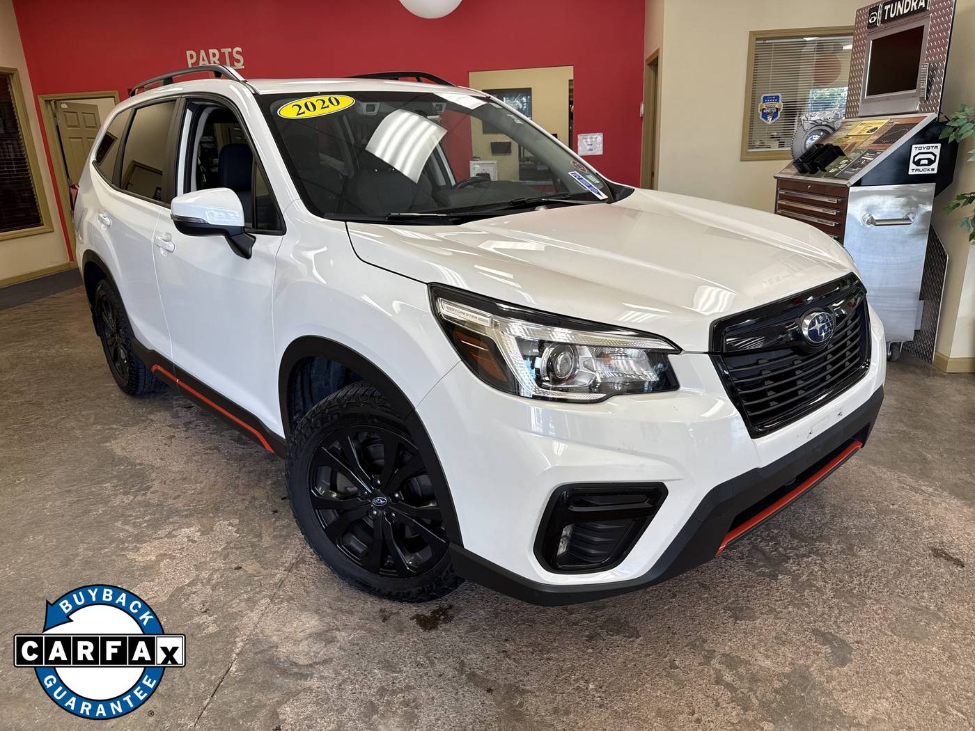 2020 Subaru Forester 2.5i Sport — SUV — 78,239 mi — Batavia, NY