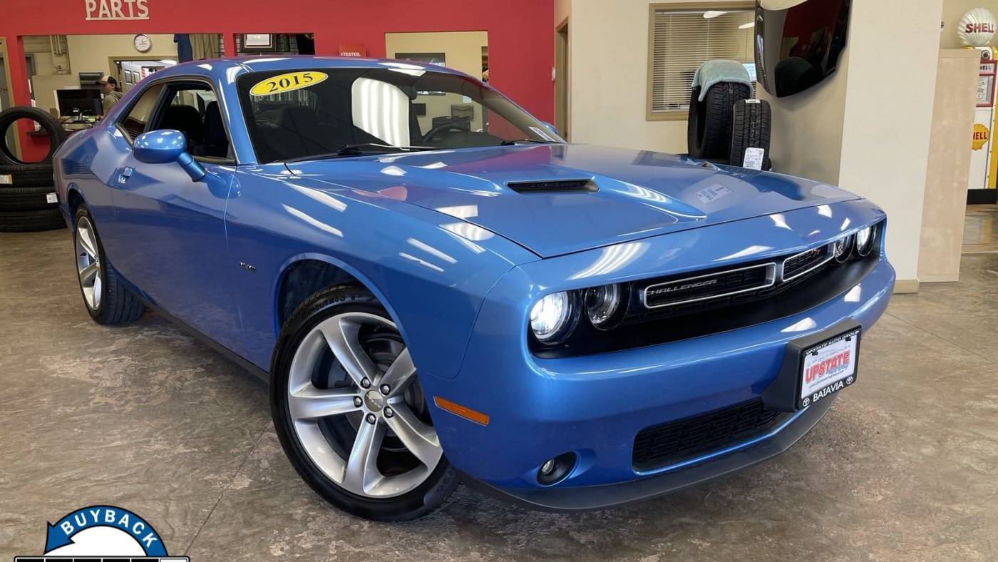 2015 Dodge Challenger R/T — Coupe — 38,513 mi — Batavia, NY