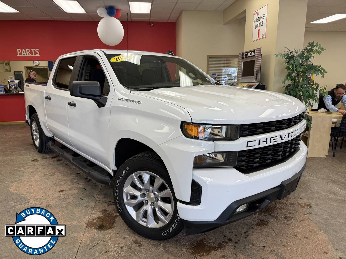 2020 Chevrolet Silverado 1500 Custom — Pickup Truck — 38,592 mi — Batavia, NY
