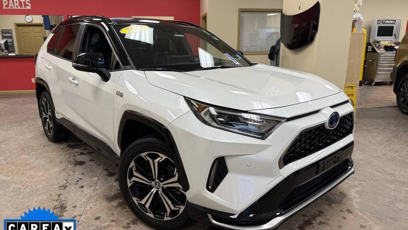 2021 Toyota RAV4 Prime XSE — SUV — 17,381 mi — Batavia, NY