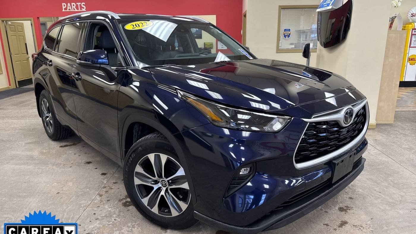 2022 Toyota Highlander XLE — SUV — 46,323 mi — Batavia, NY
