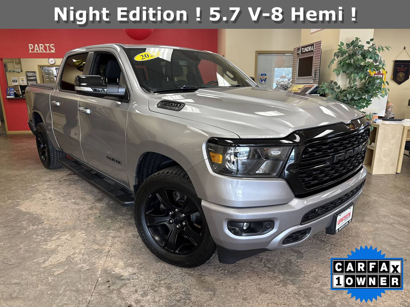 2022 Ram 1500 Big Horn — Pickup Truck — 71,915 mi — Batavia, NY