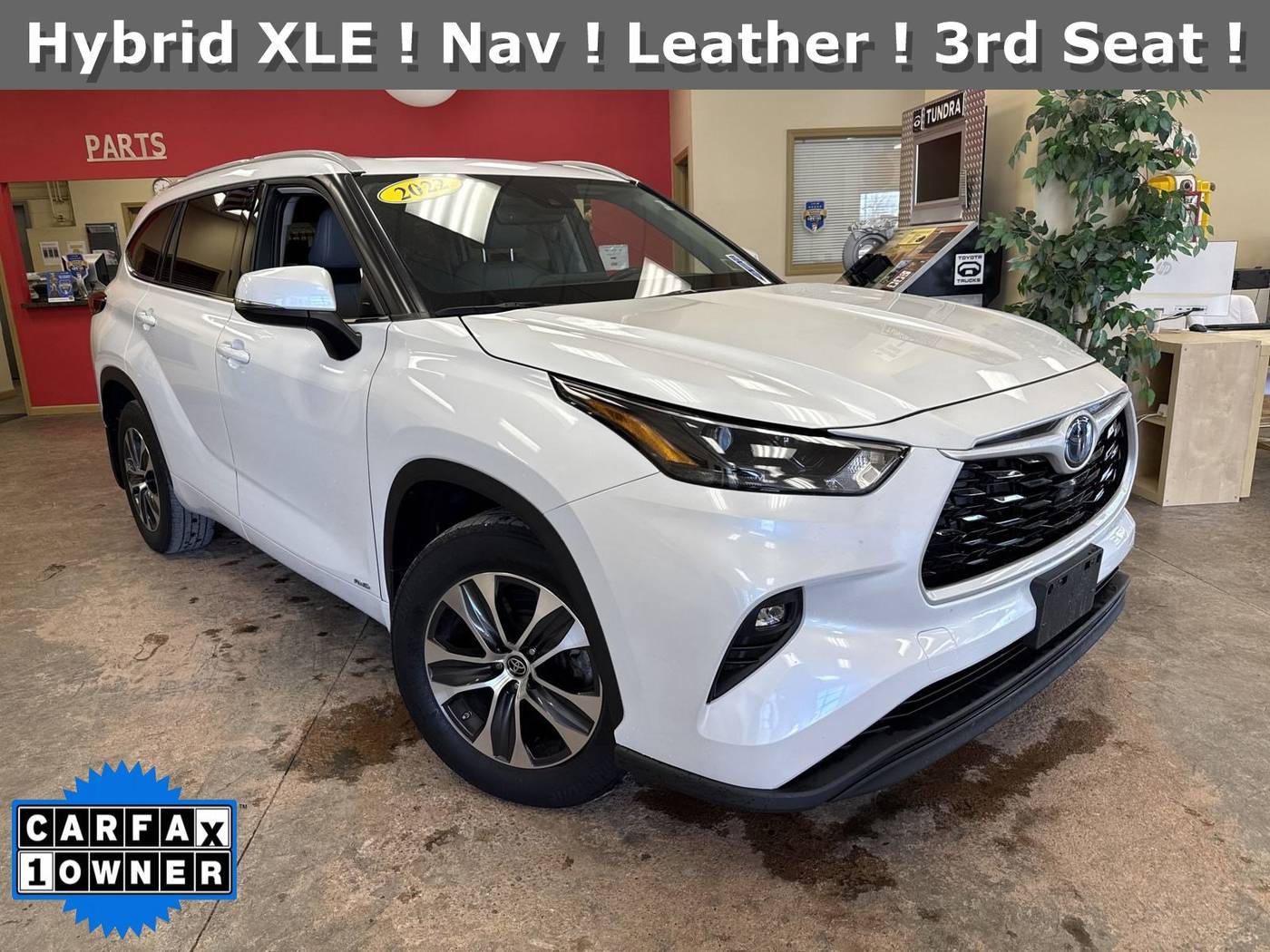 2022 Toyota Highlander Hybrid XLE — SUV — 23,388 mi — Batavia, NY