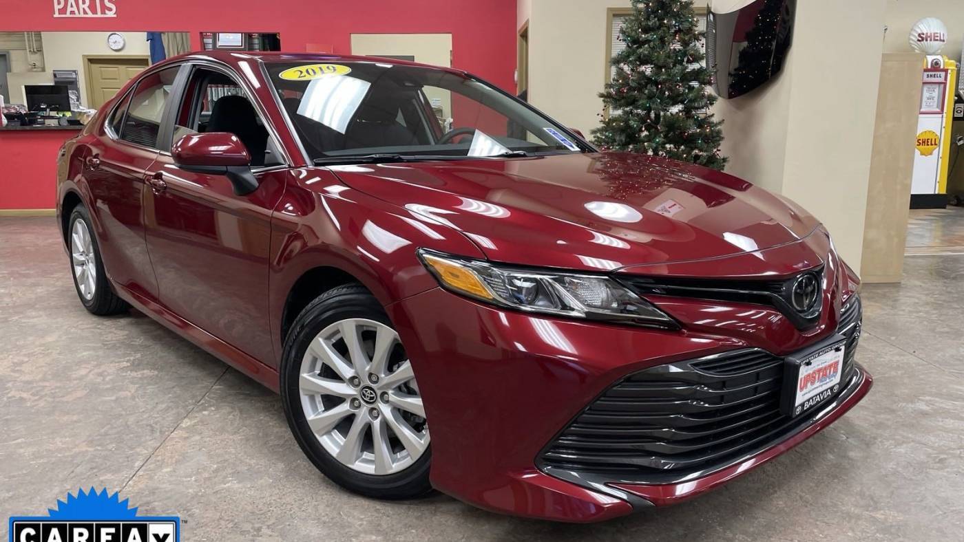 2019 Toyota Camry LE — Sedan — 2,483 mi — Batavia, NY