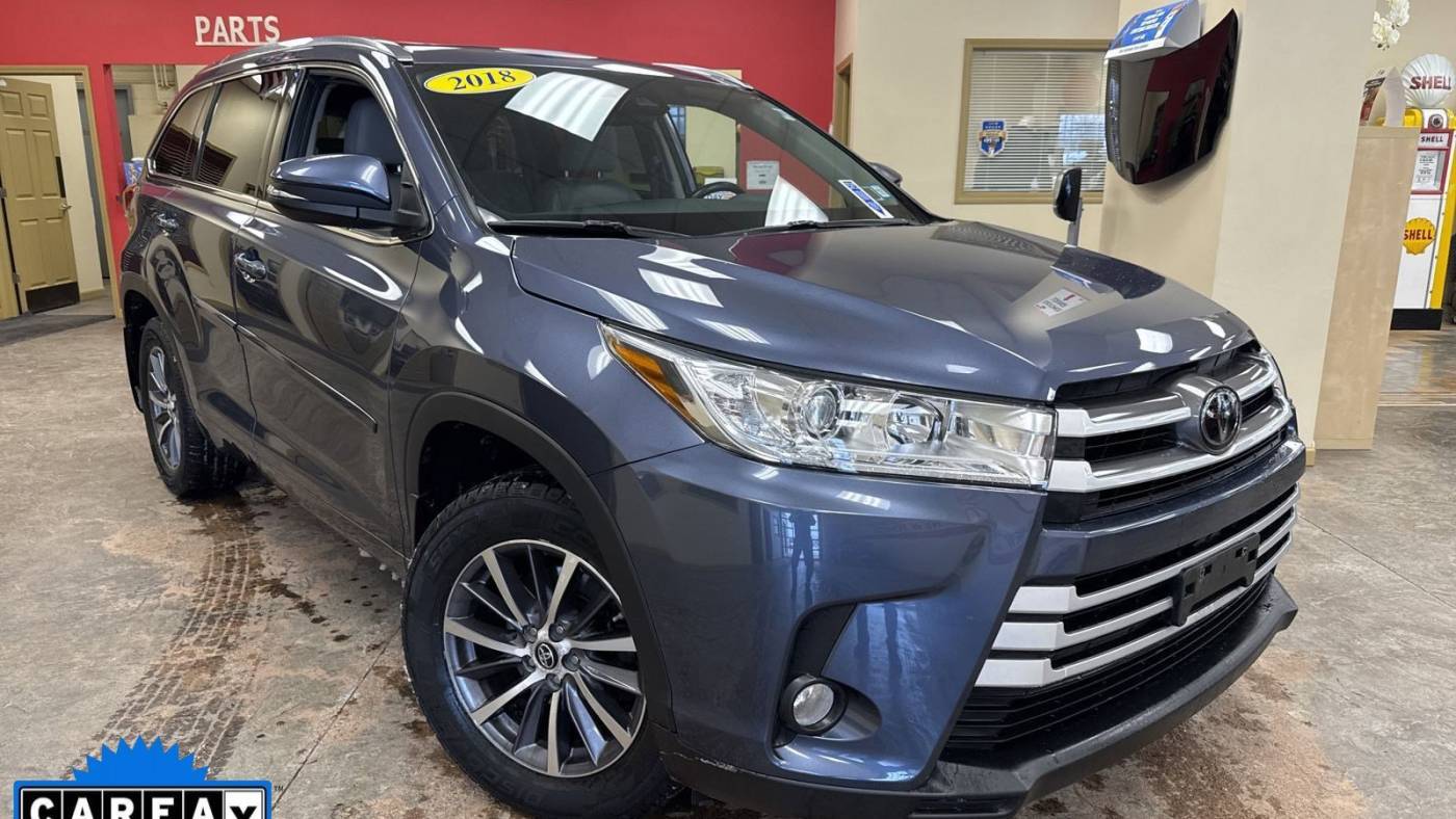 2018 Toyota Highlander XLE — SUV — 61,030 mi — Batavia, NY