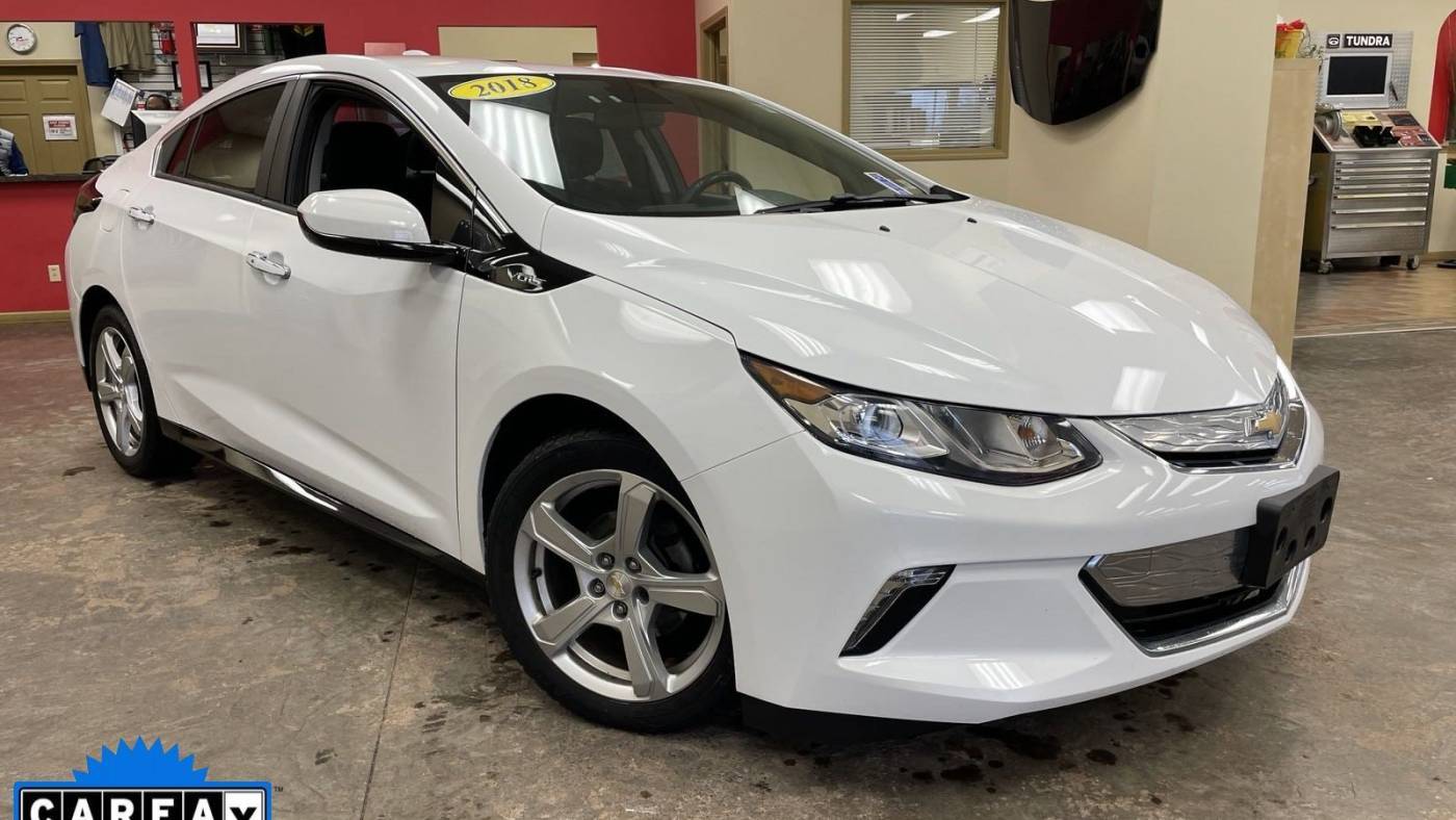 2018 Chevrolet Volt LT — Sedan — 65,469 mi — Batavia, NY