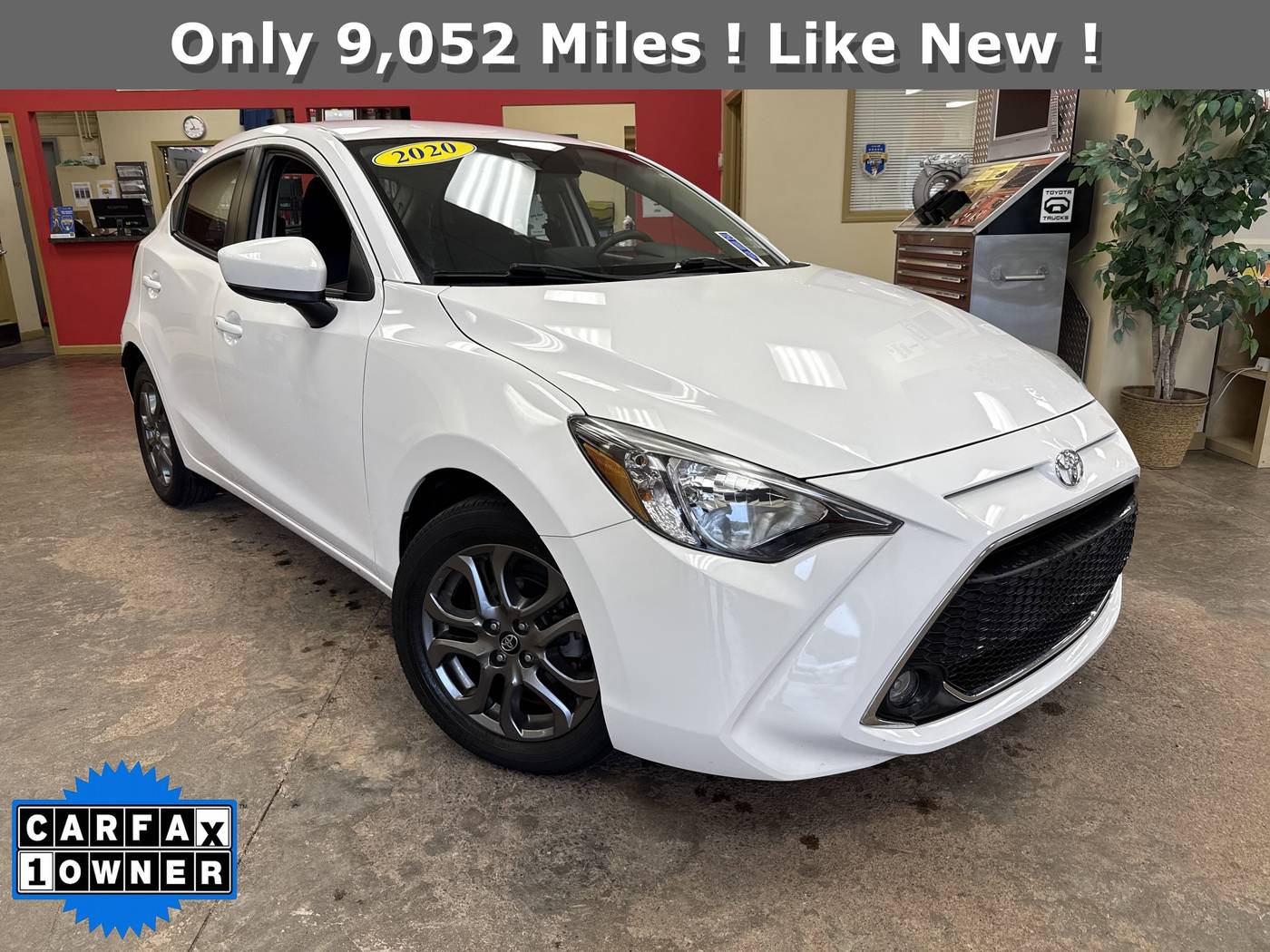 2020 Toyota Yaris LE — Hatchback — 9,053 mi — Batavia, NY