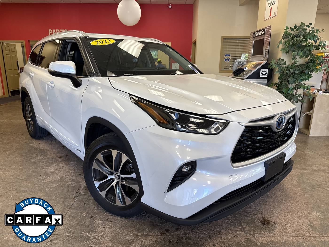 2022 Toyota Highlander Hybrid XLE — SUV — 58,896 mi — Batavia, NY
