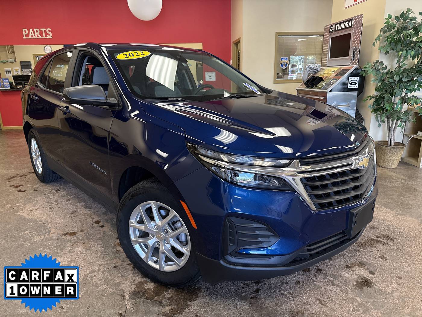 2022 Chevrolet Equinox LS — SUV — 48,549 mi — Batavia, NY