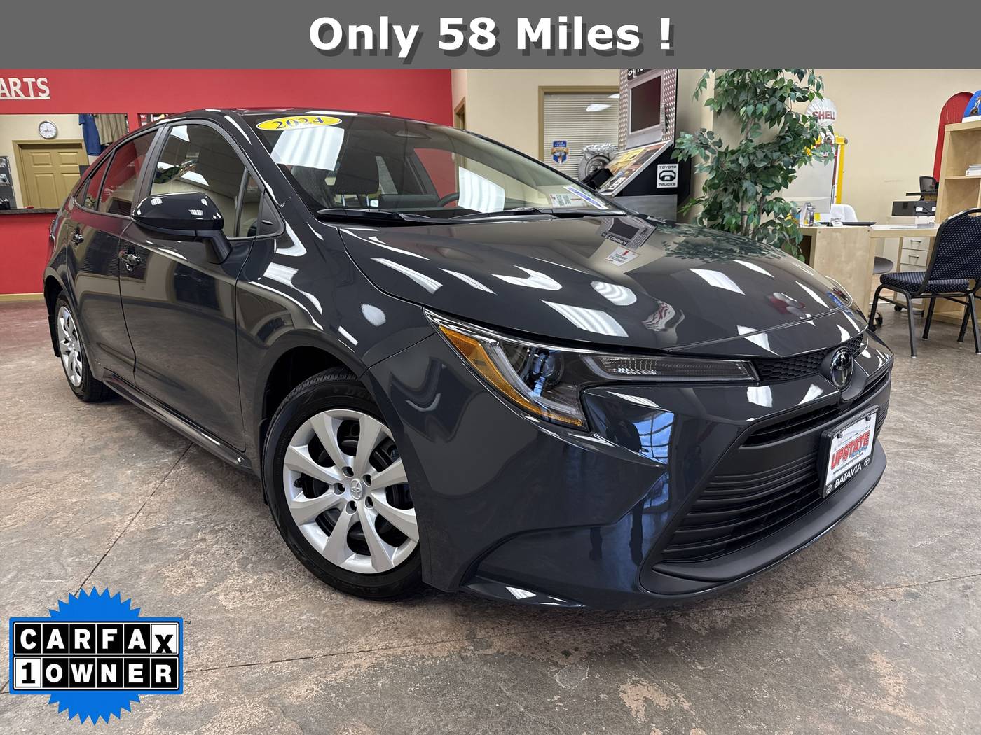 2024 Toyota Corolla LE — Sedan — 58 mi — Batavia, NY