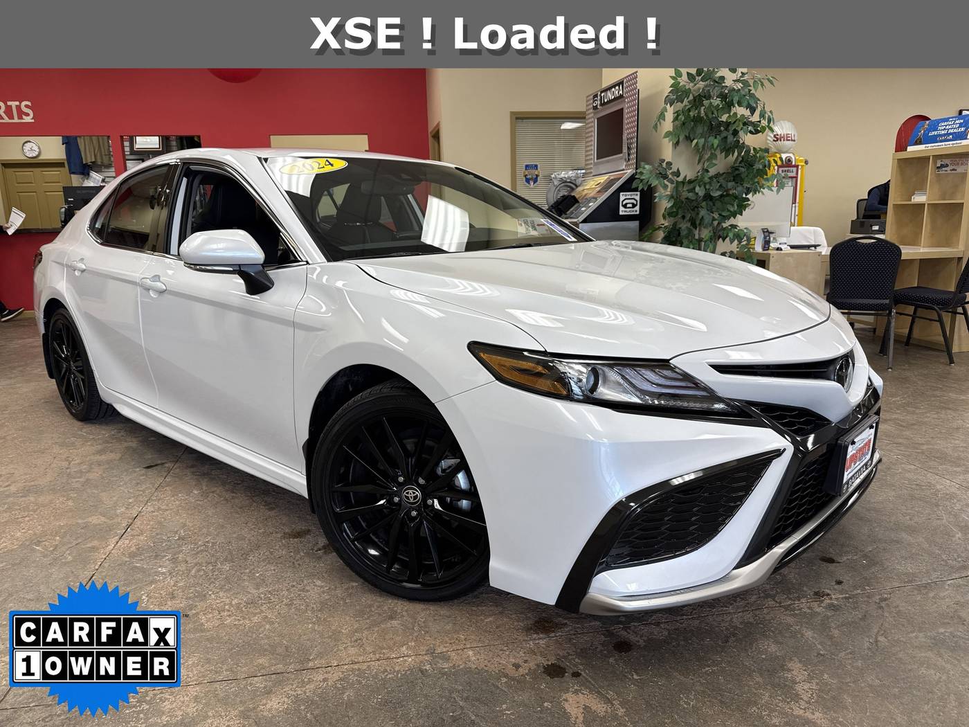 2024 Toyota Camry XSE — Sedan — 7,405 mi — Batavia, NY