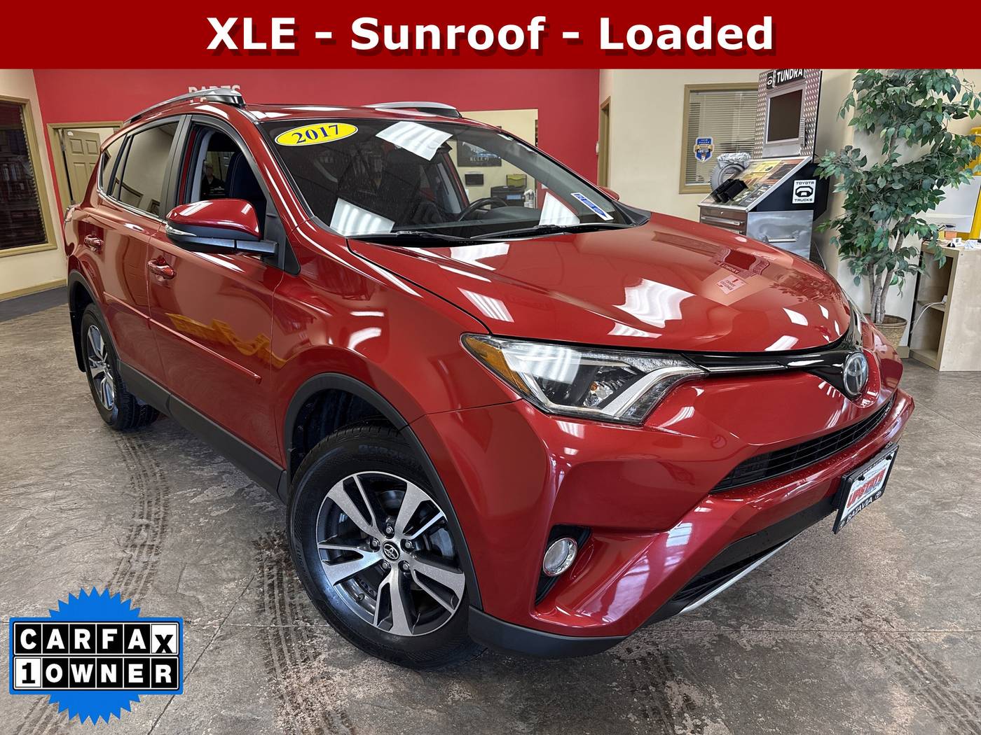 2017 Toyota RAV4 XLE — SUV — 70,950 mi — Batavia, NY
