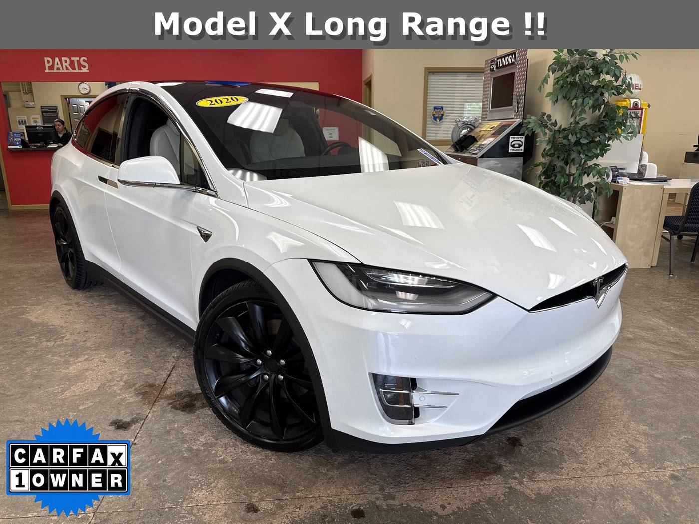 2020 Tesla Model X Long Range — SUV — 75,766 mi — Batavia, NY