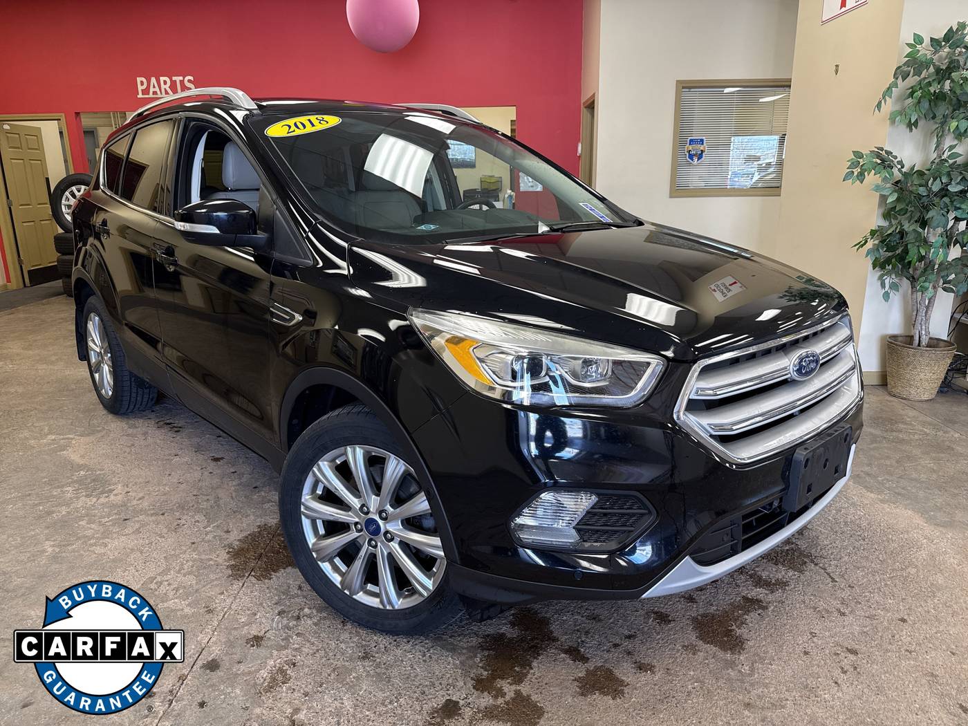 2018 Ford Escape Titanium — SUV — 66,604 mi — Batavia, NY