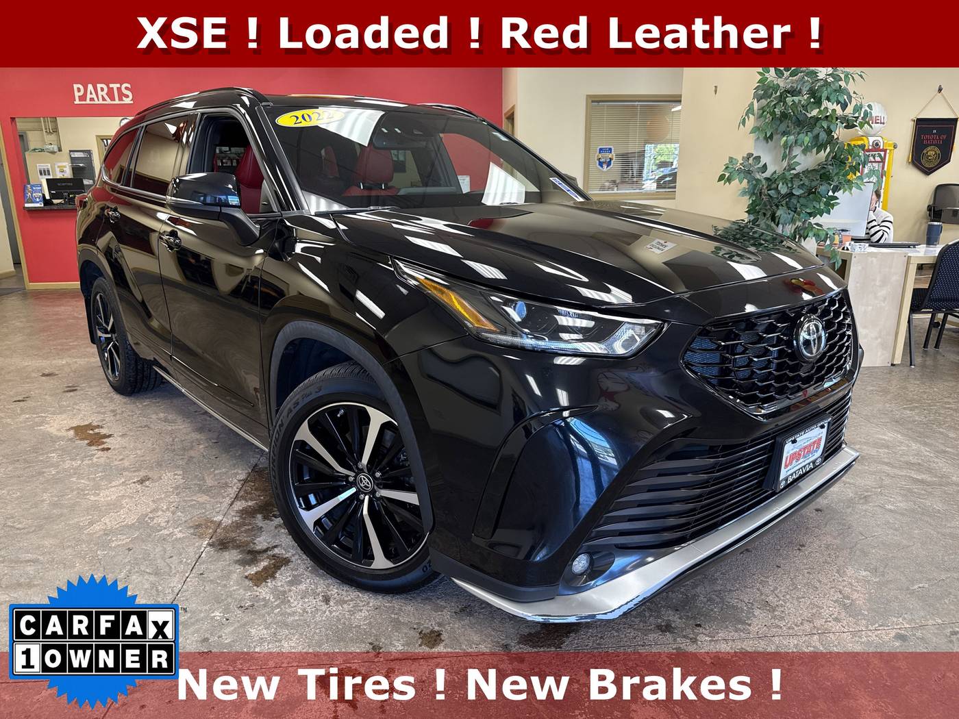 2022 Toyota Highlander XSE — SUV — 46,835 mi — Batavia, NY