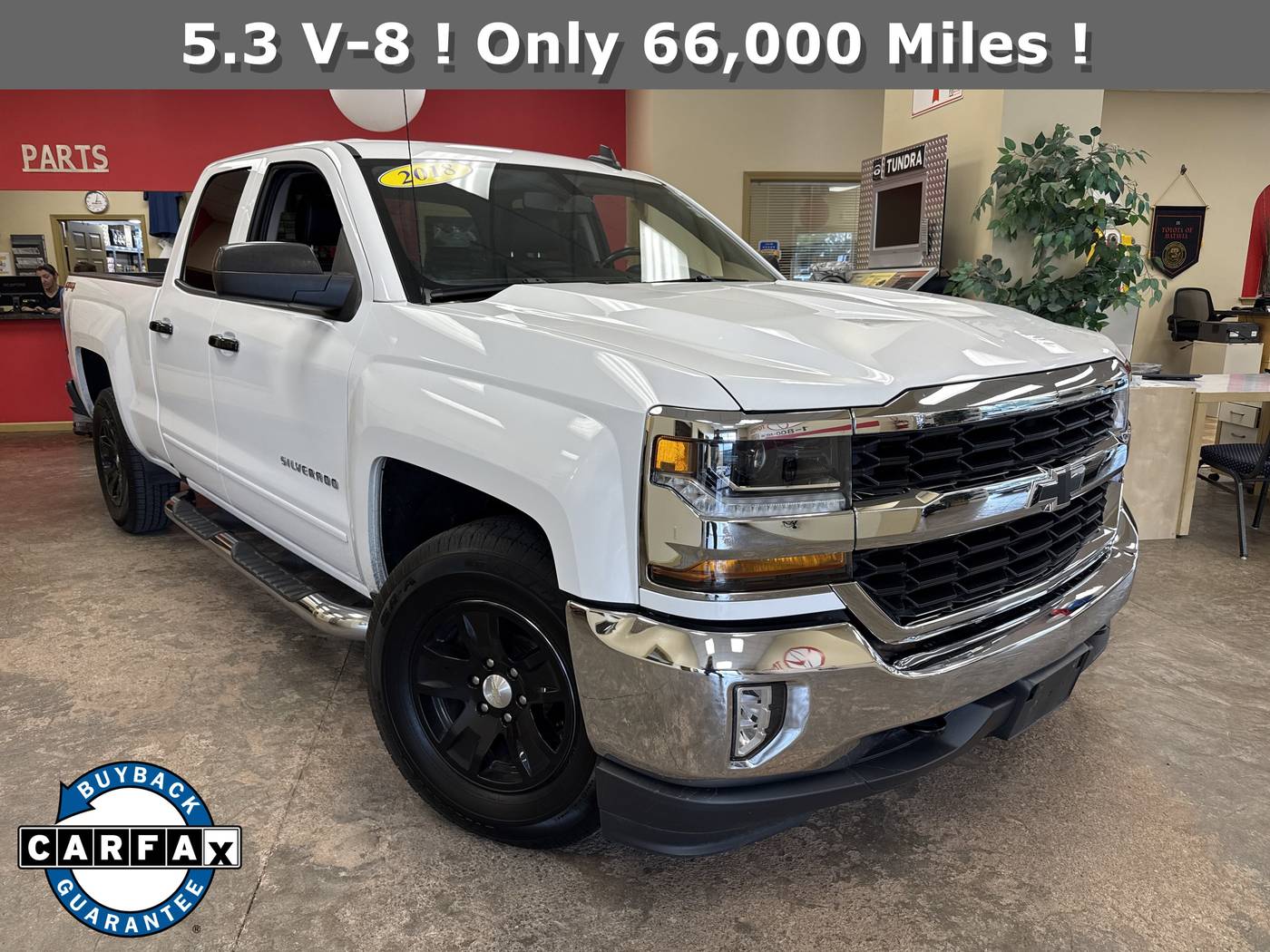2018 Chevrolet Silverado 1500 LT — Pickup Truck — 66,740 mi — Batavia, NY
