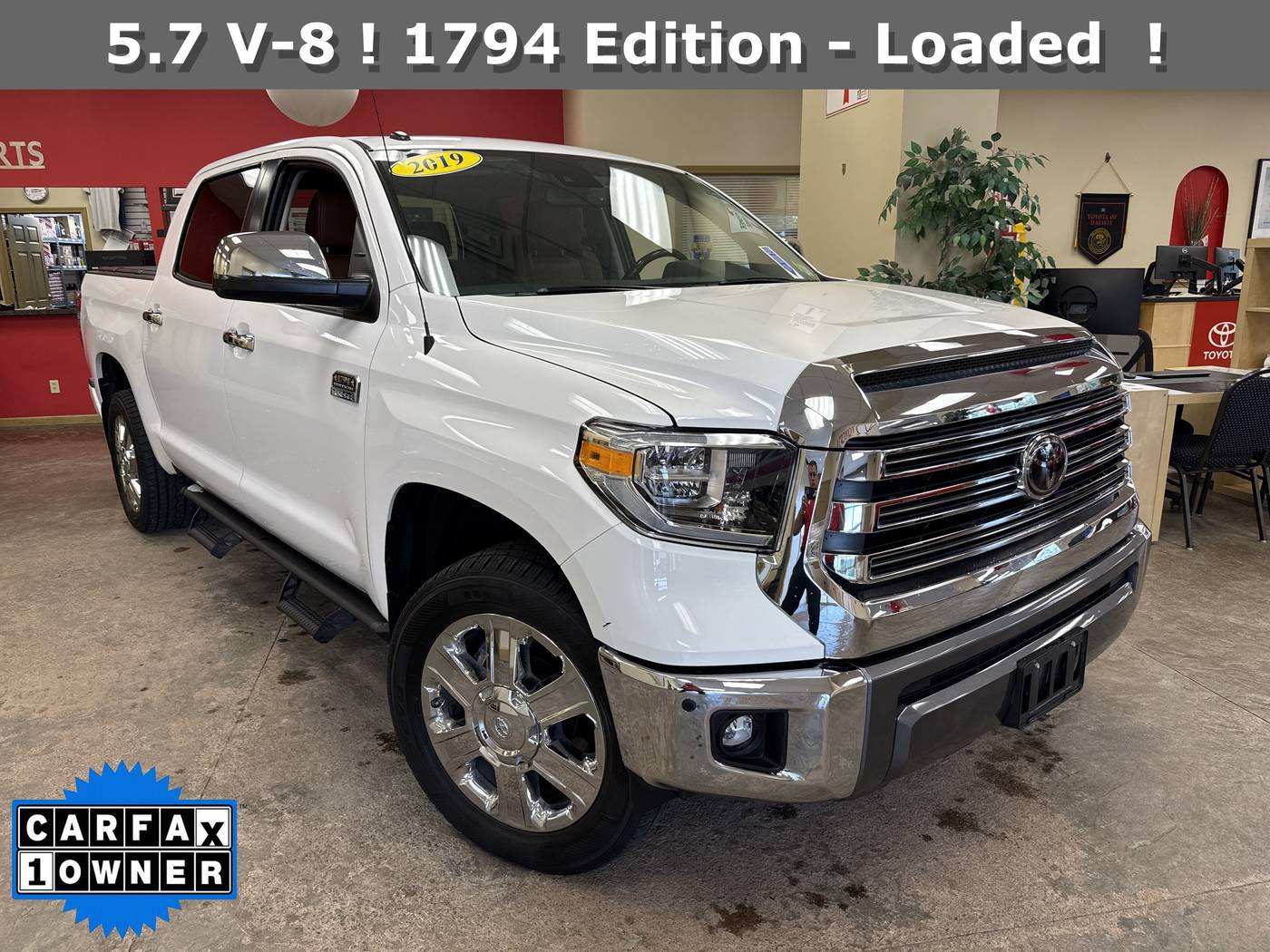 2019 Toyota Tundra 1794 Edition