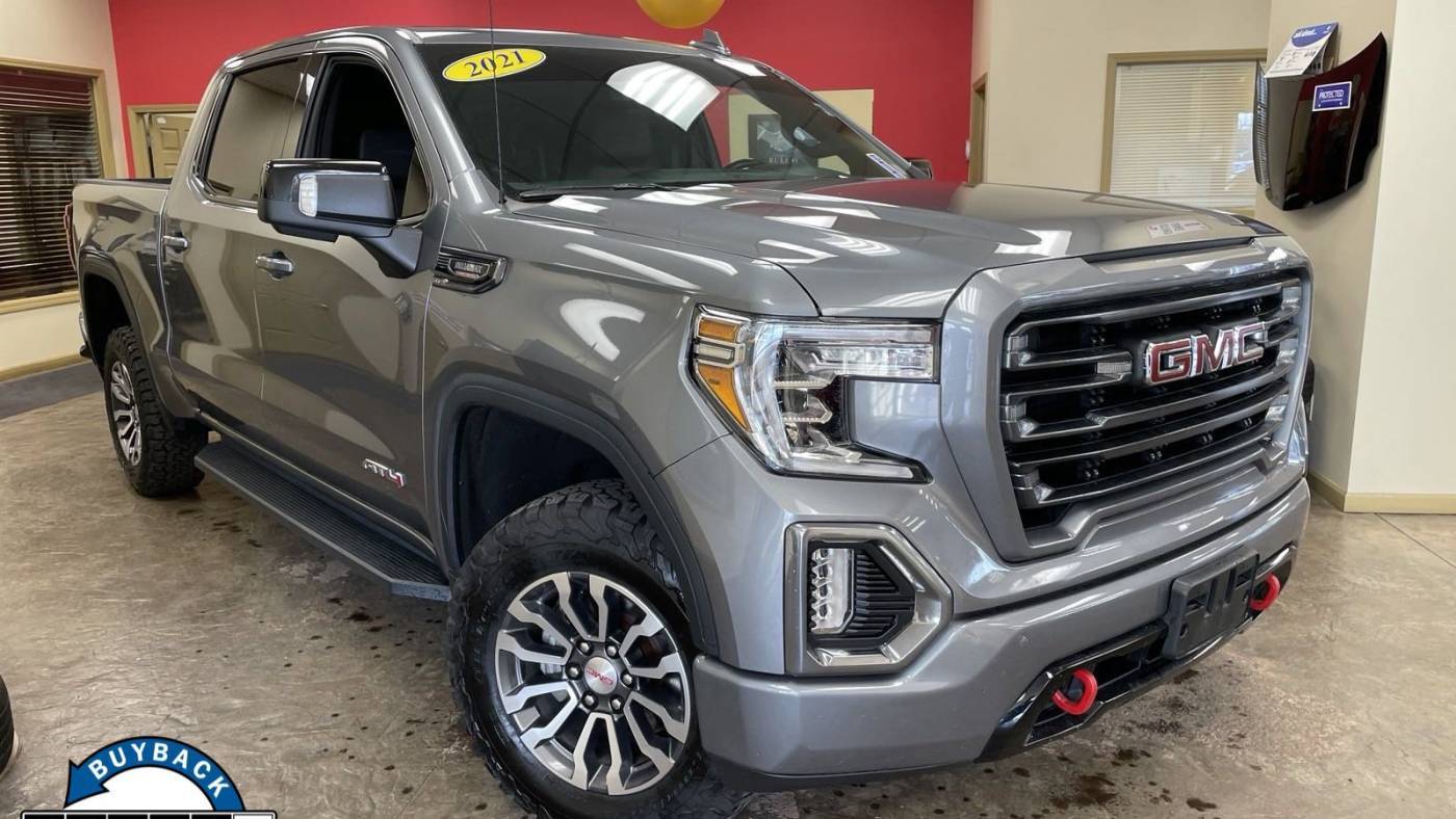 2021 GMC Sierra 1500 AT4 — Pickup Truck — 66,663 mi — Batavia, NY