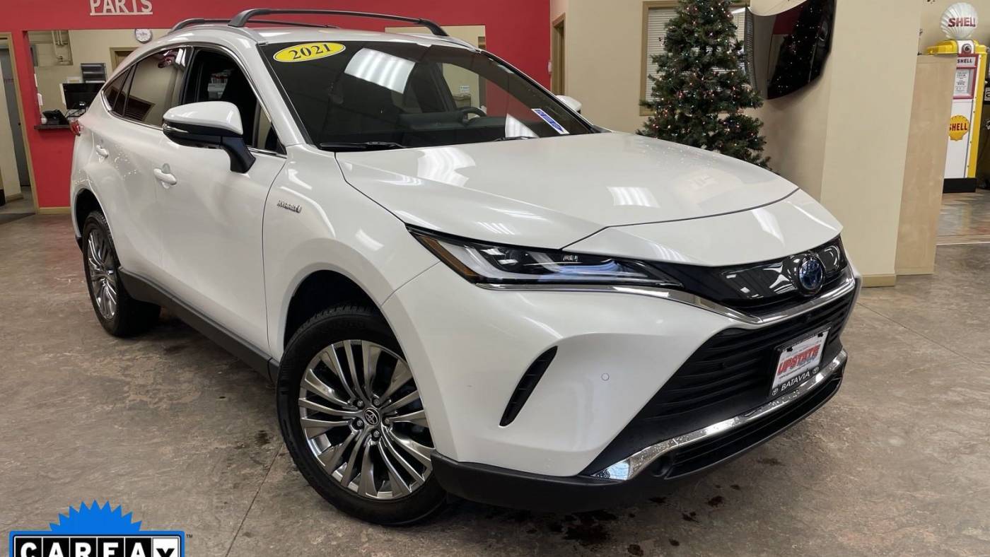 2021 Toyota Venza Limited — SUV — 44,909 mi — Batavia, NY