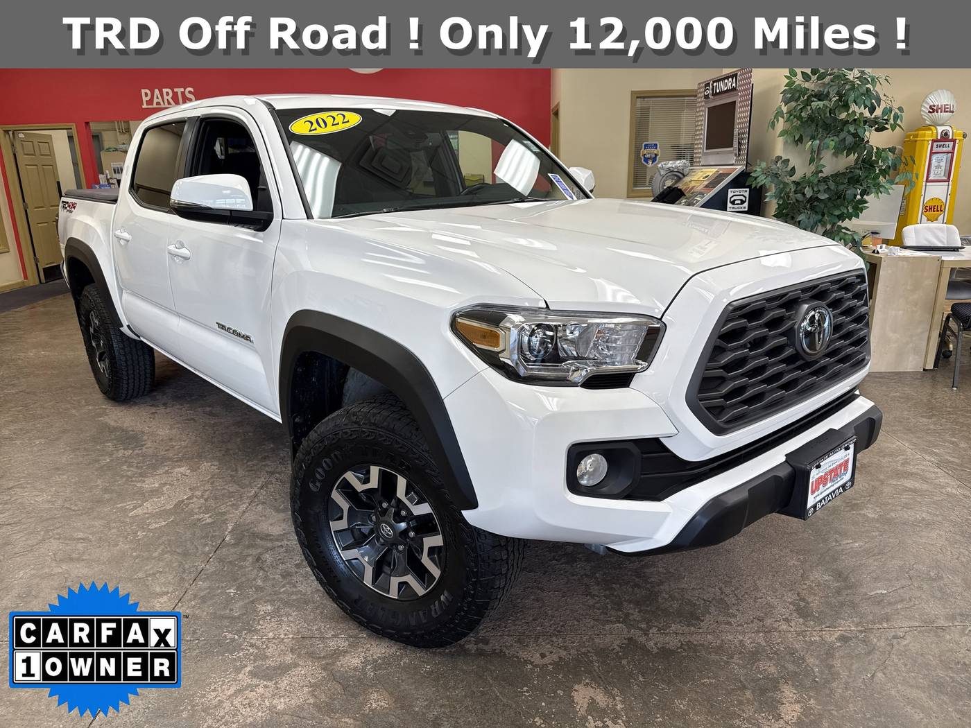 2022 Toyota Tacoma TRD Off Road — Pickup Truck — 12,674 mi — Batavia, NY