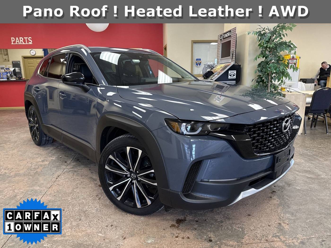 2023 Mazda CX-50 Turbo Premium Plus — SUV — 25,570 mi — Batavia, NY