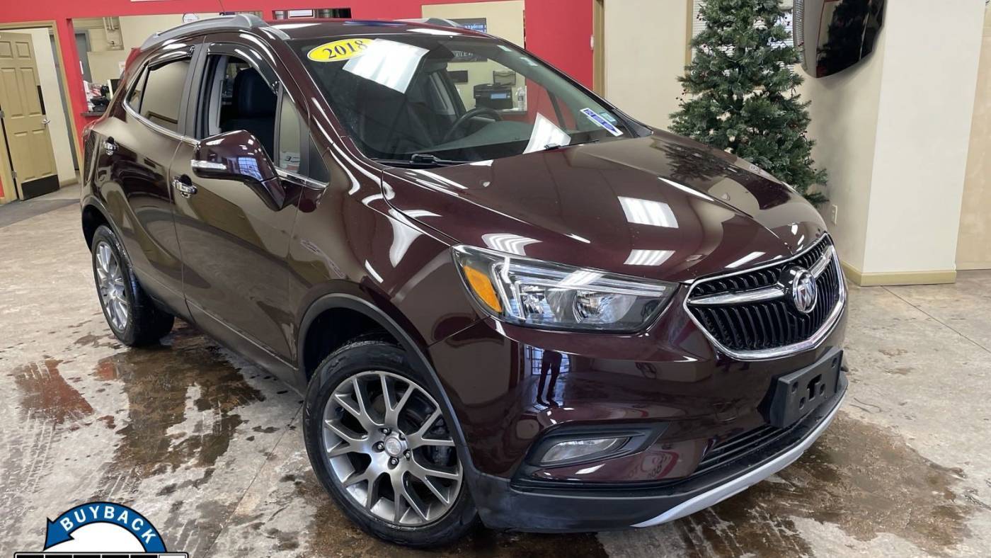 2018 Buick Encore Sport Touring — SUV — 86,552 mi — Batavia, NY