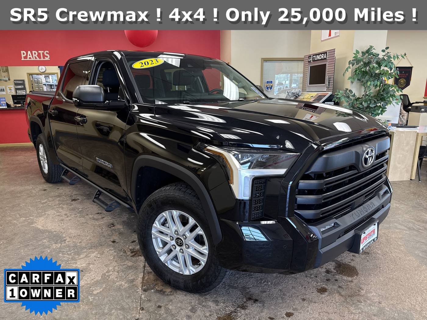 2023 Toyota Tundra SR5 — Pickup Truck — 25,086 mi — Batavia, NY