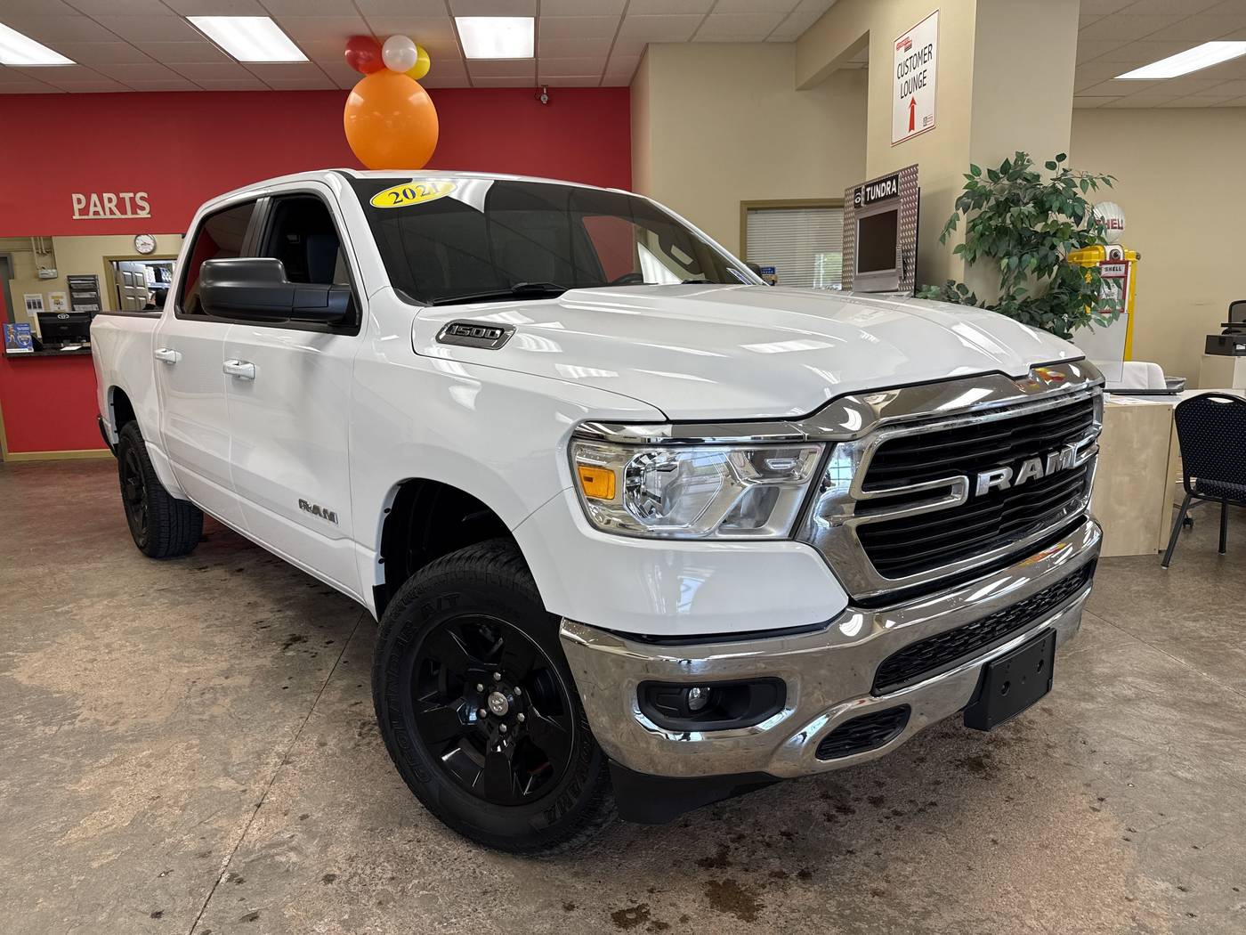2021 Ram 1500 Big Horn — Pickup Truck — 54,302 mi — Batavia, NY