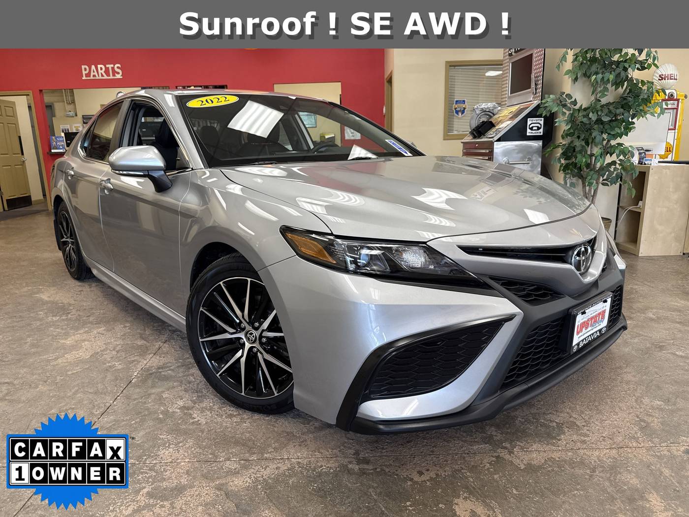 2022 Toyota Camry SE — Sedan — 33,921 mi — Batavia, NY