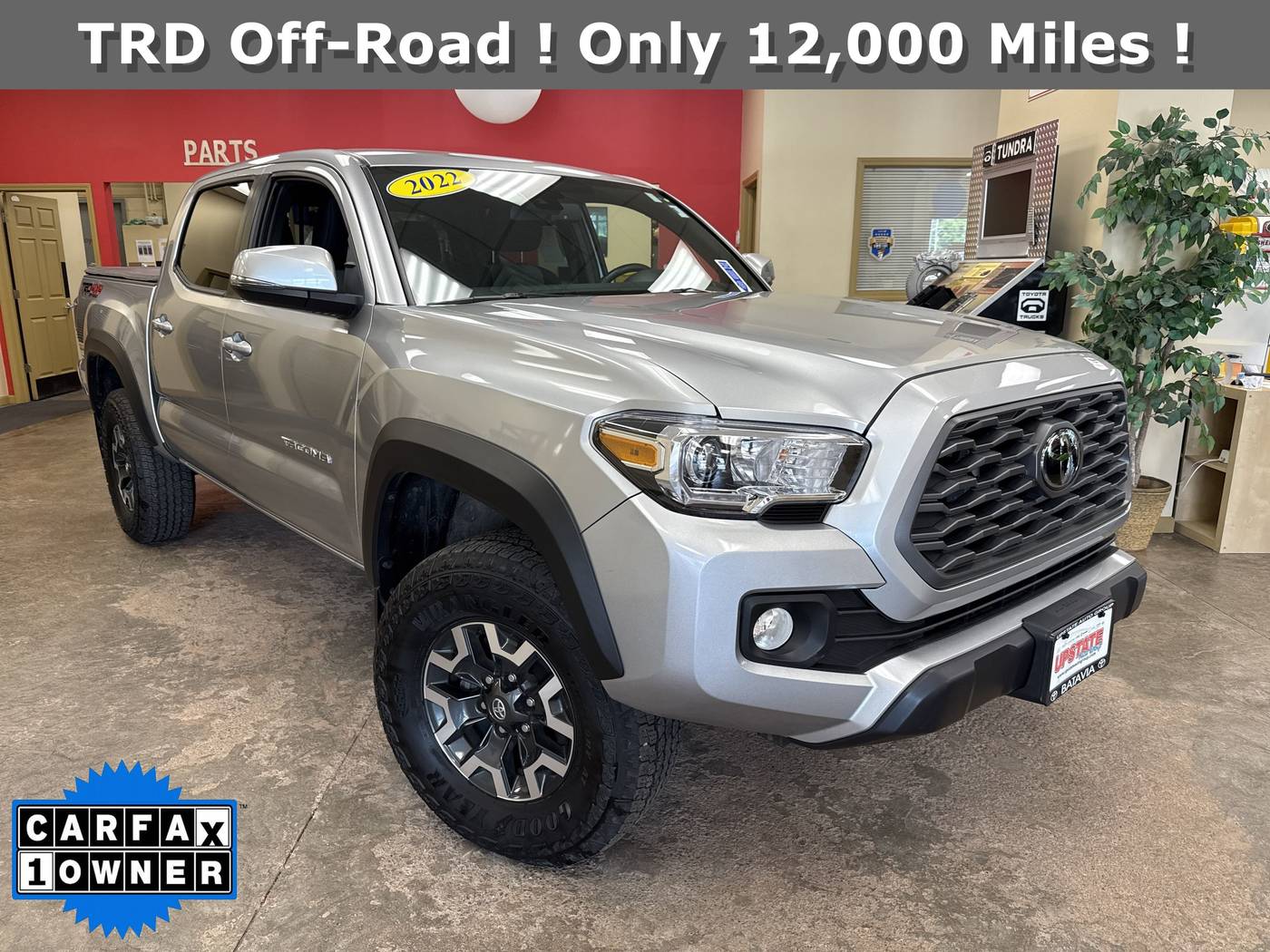 2022 Toyota Tacoma TRD Off Road — Pickup Truck — 12,668 mi — Batavia, NY
