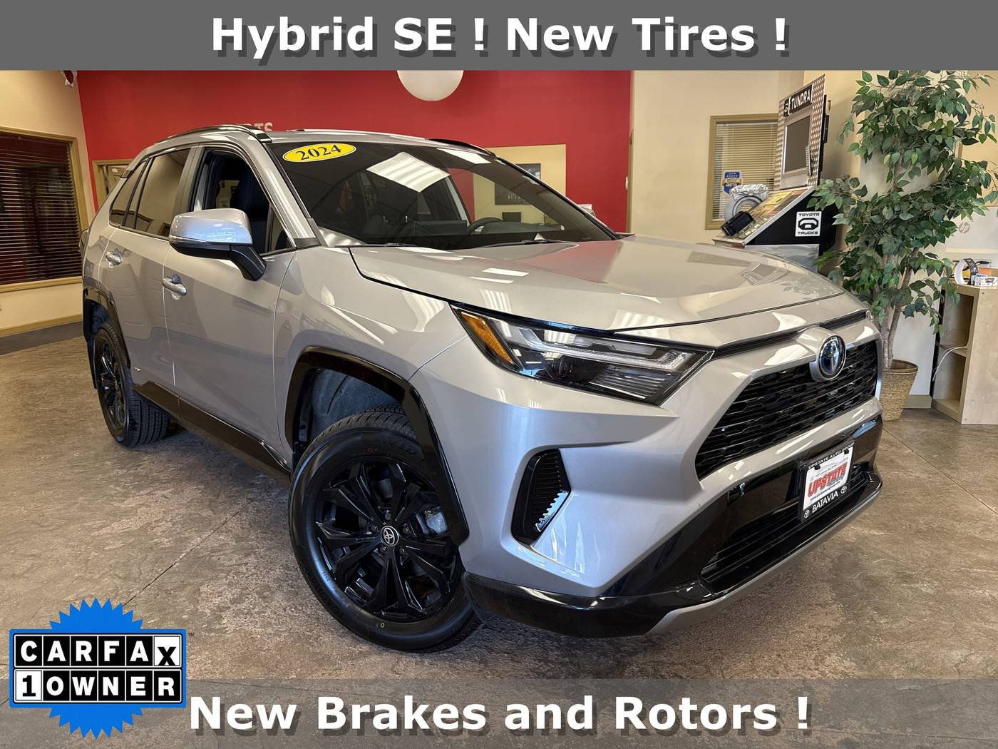2024 Toyota RAV4 Hybrid SE — SUV — 43,400 mi — Batavia, NY