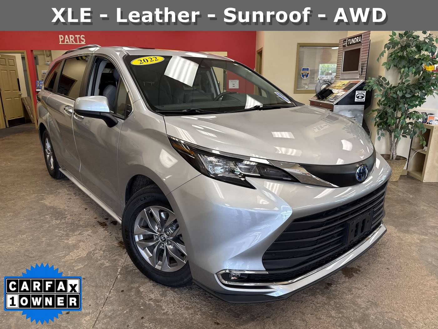 2022 Toyota Sienna XLE — Minivan — 42,004 mi — Batavia, NY