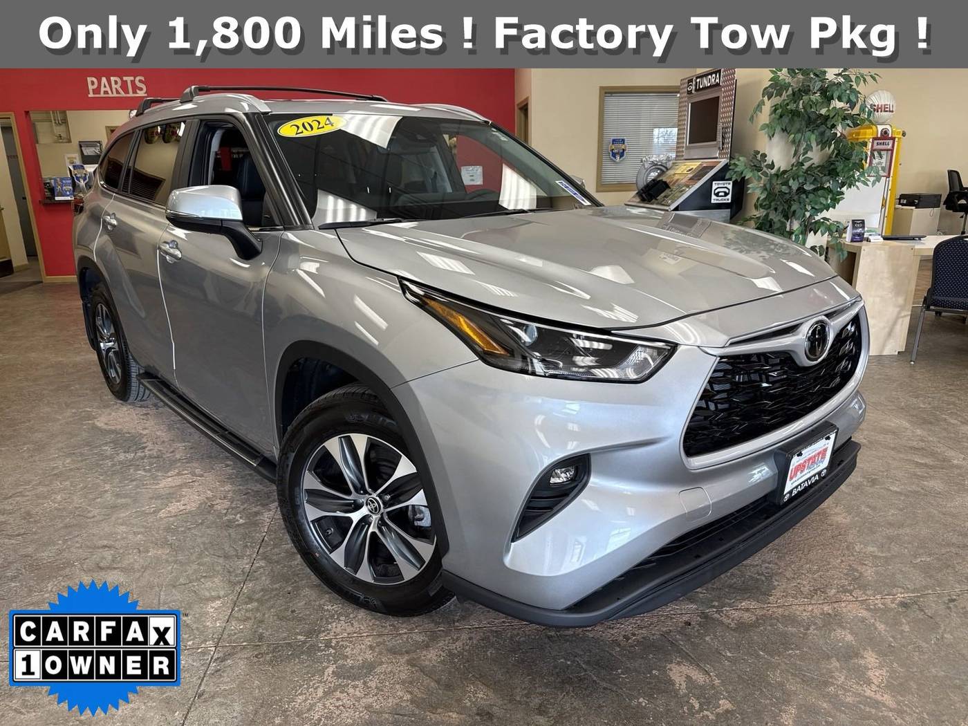2024 Toyota Highlander XLE — SUV — 1,876 mi — Batavia, NY