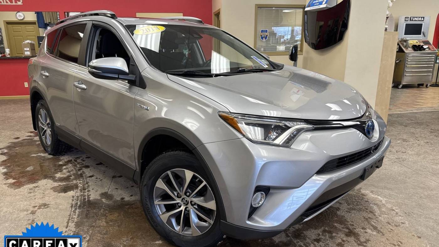 2018 Toyota RAV4 Hybrid XLE — SUV — 68,531 mi — Batavia, NY