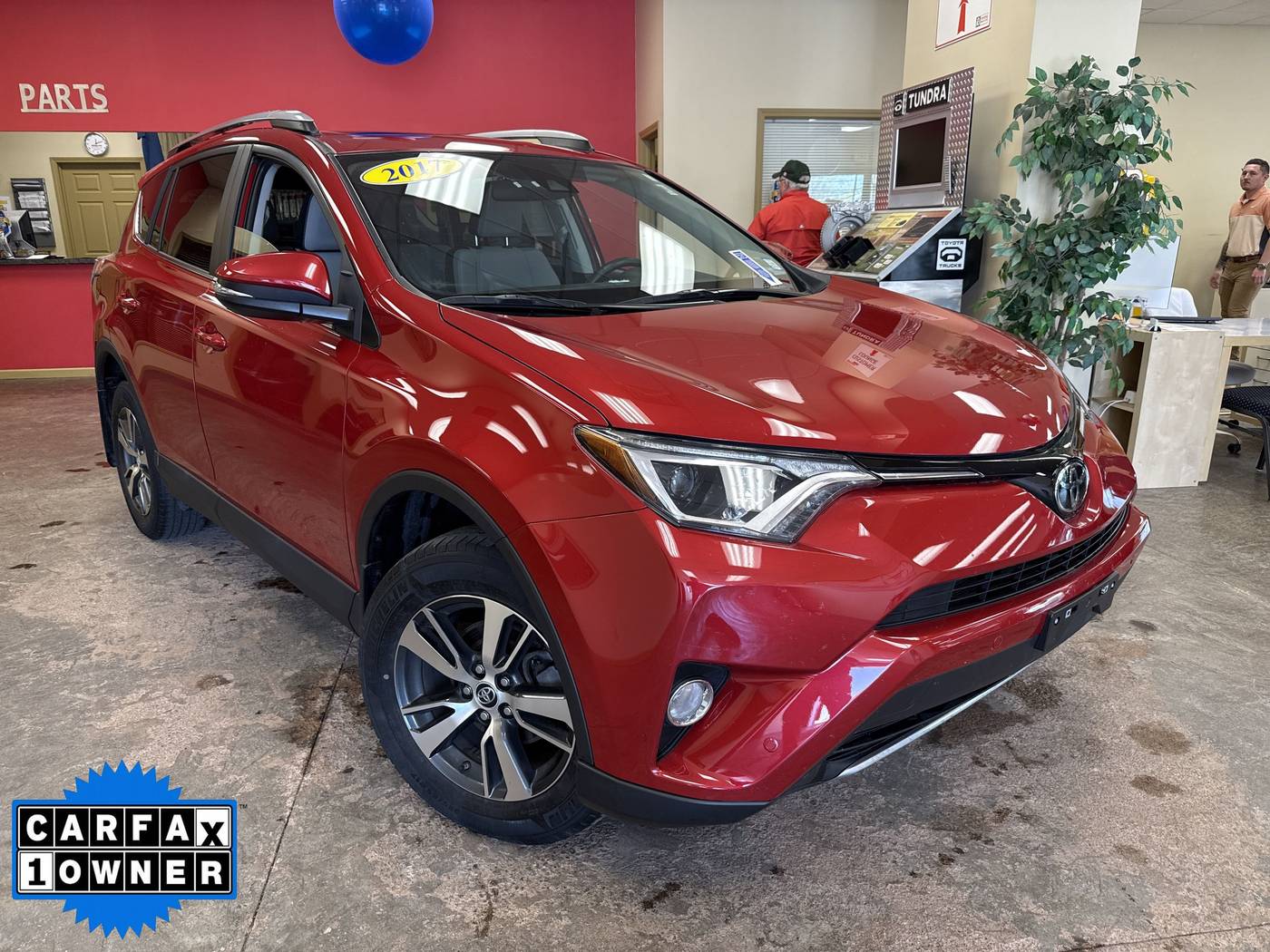 2017 Toyota RAV4 XLE — SUV — 45,549 mi — Batavia, NY