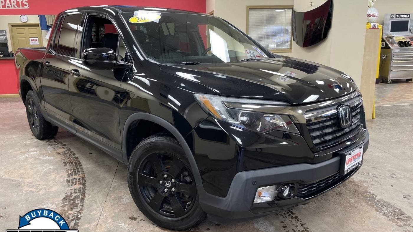 2019 Honda Ridgeline Black Edition — Pickup Truck — 61,252 mi — Batavia, NY