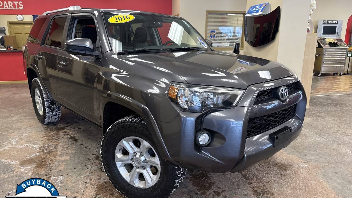2016 Toyota 4Runner SR5 — SUV — 125,091 mi — Batavia, NY