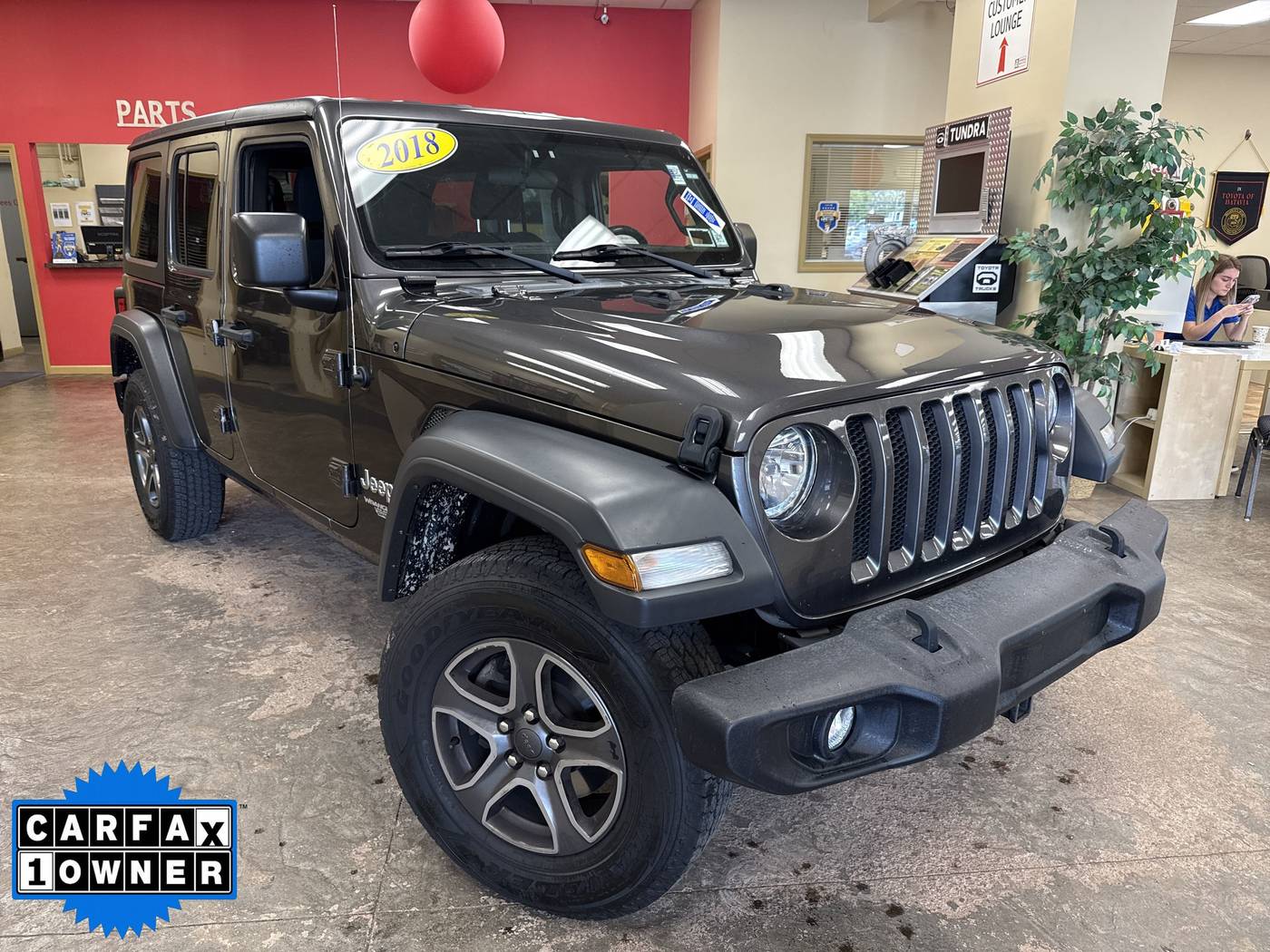 2018 Jeep Wrangler Sport S — SUV — 67,124 mi — Batavia, NY