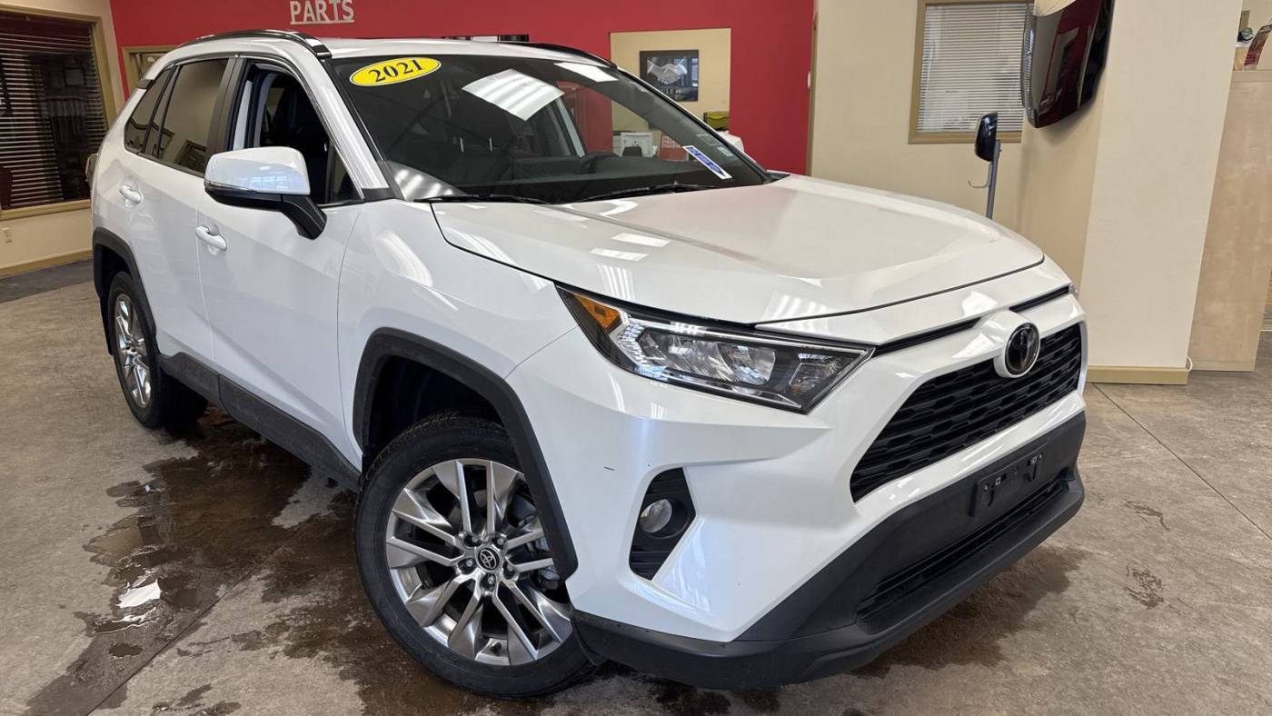 2021 Toyota RAV4 XLE Premium — SUV — 78,402 mi — Batavia, NY