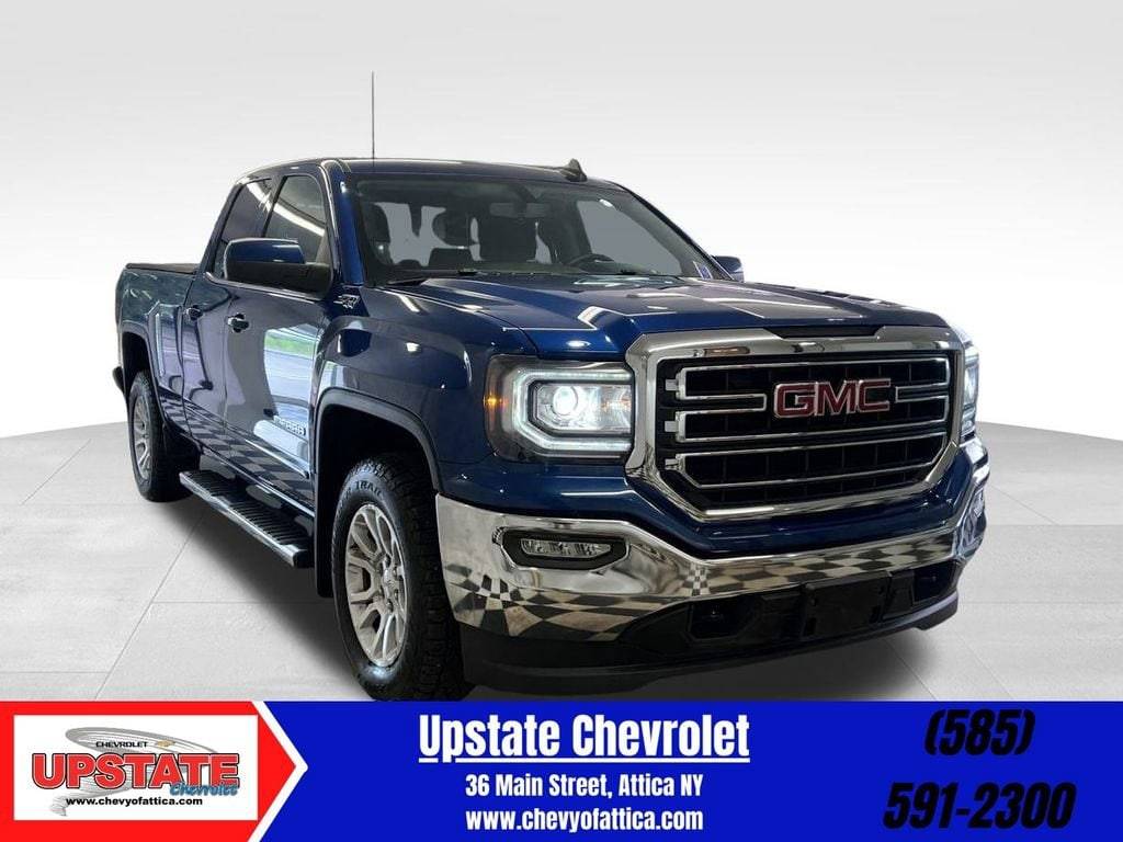 2018 GMC Sierra 1500 SLE — Pickup Truck — 83,771 mi — Attica, NY
