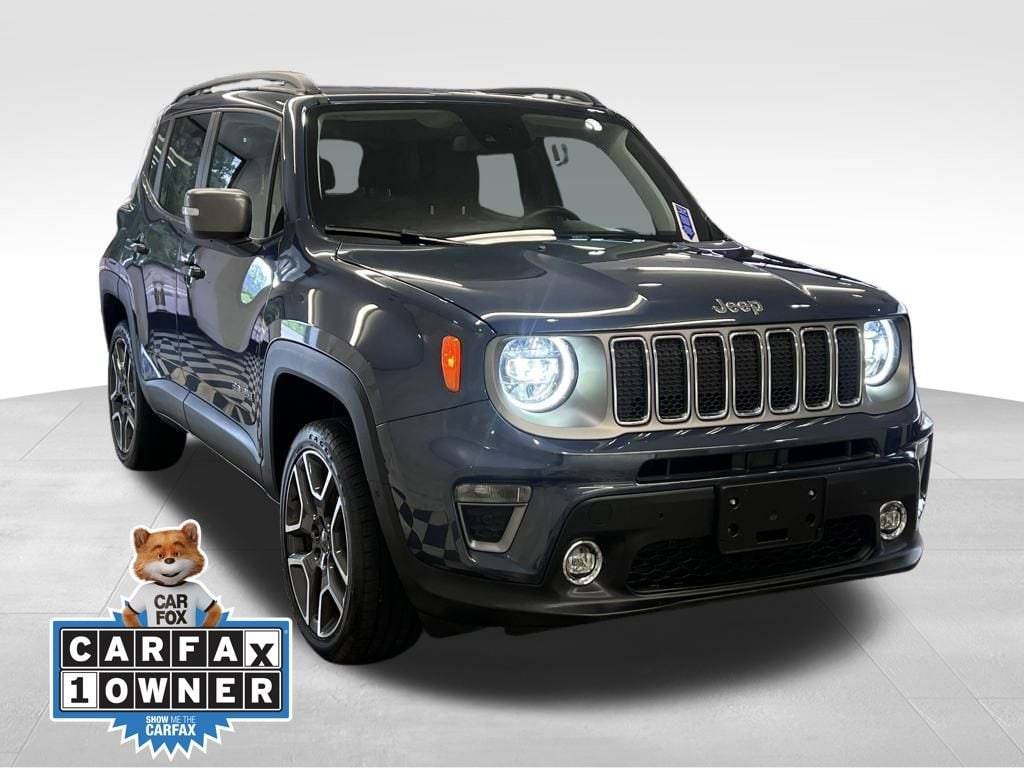 2021 Jeep Renegade Limited — SUV — 28,367 mi — Attica, NY