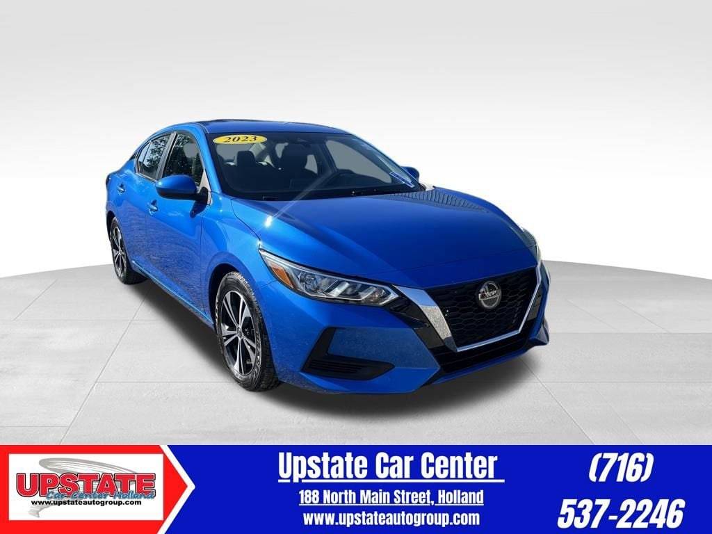 2023 Nissan Sentra SV — Sedan — 5,667 mi — Attica, NY