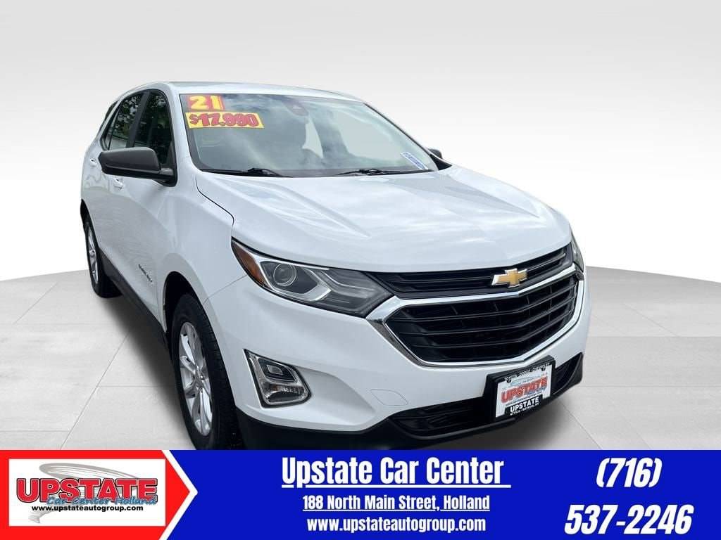 2021 Chevrolet Equinox LS — SUV — 84,228 mi — Attica, NY