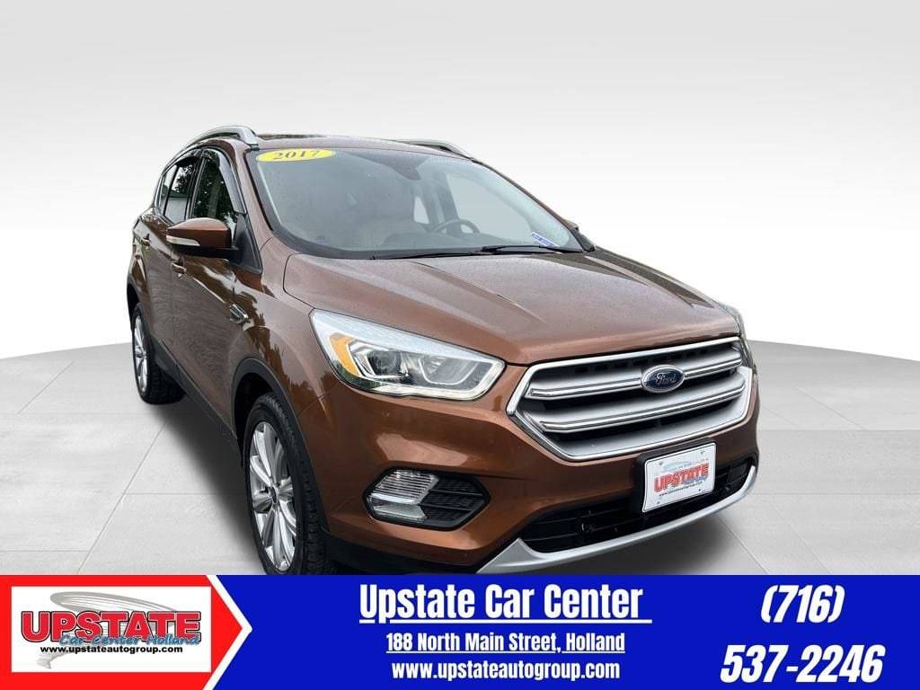 2017 Ford Escape Titanium — SUV — 87,958 mi — Attica, NY