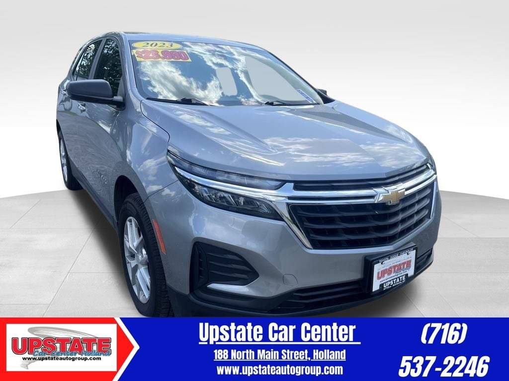 2023 Chevrolet Equinox LS — SUV — 20,821 mi — Attica, NY