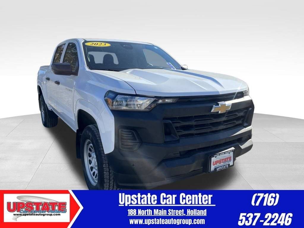 2023 Chevrolet Colorado WT — Pickup Truck — 5,083 mi — Attica, NY