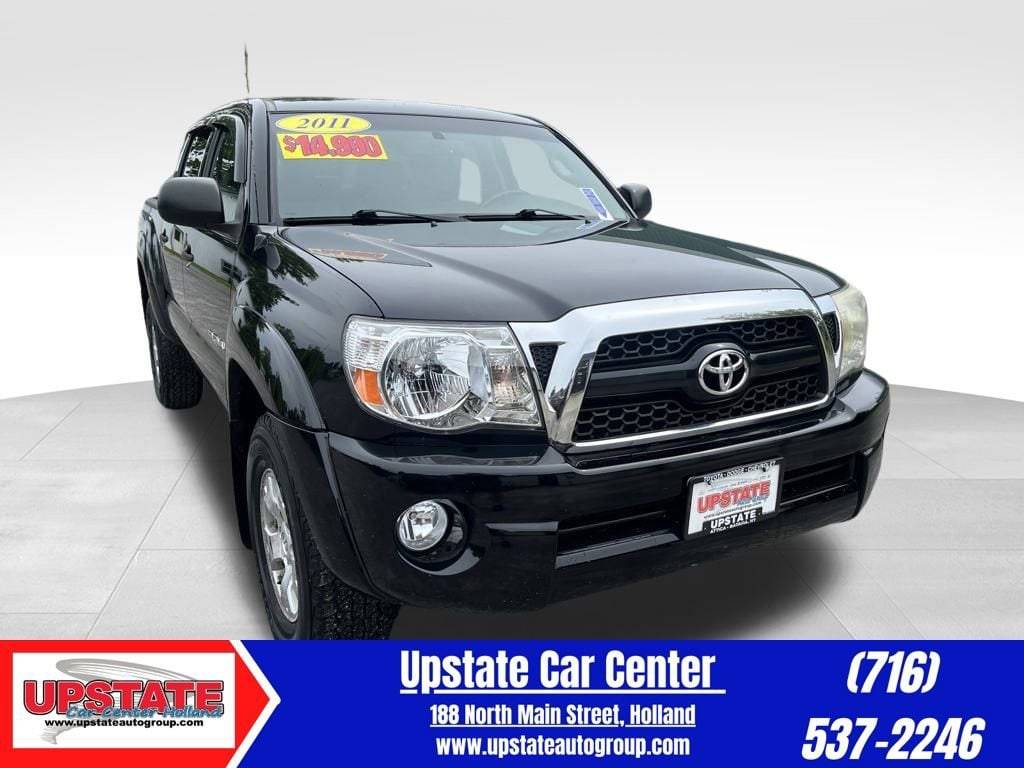 2011 Toyota Tacoma Base — Pickup Truck — 123,297 mi — Attica, NY