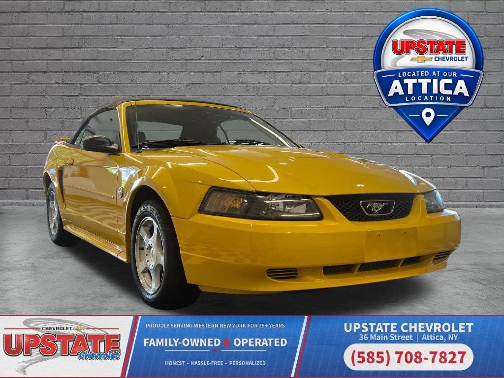 2004 Ford Mustang Deluxe