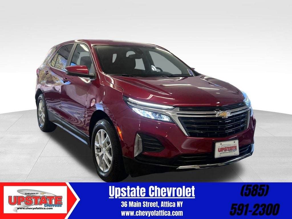2024 Chevrolet Equinox LT — SUV — 16,000 mi — Attica, NY