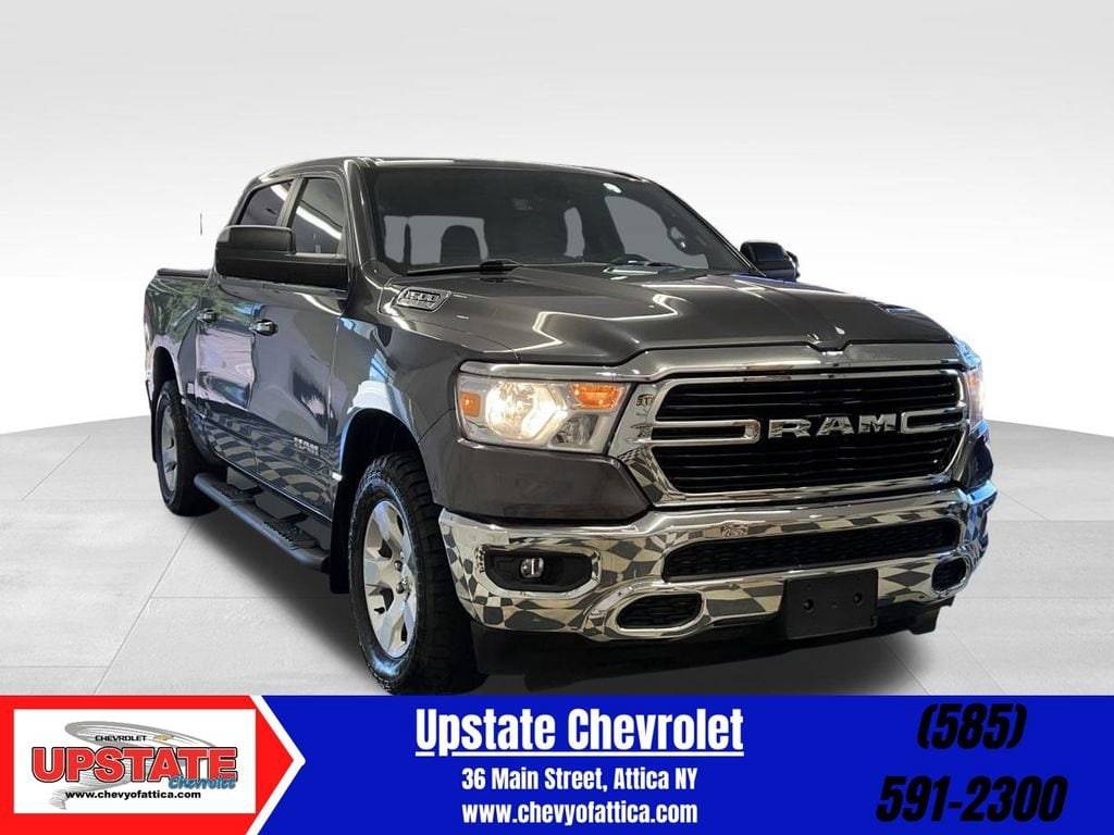 2019 Ram 1500 Big Horn/Lone Star — Pickup Truck — 93,091 mi — Attica, NY